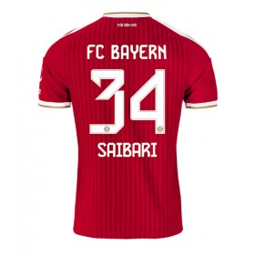 Pánské fotbalový oblečení Bayern Munich Ismael Saibari #34 Domácí košile 2026-27 Krátkým Rukávem